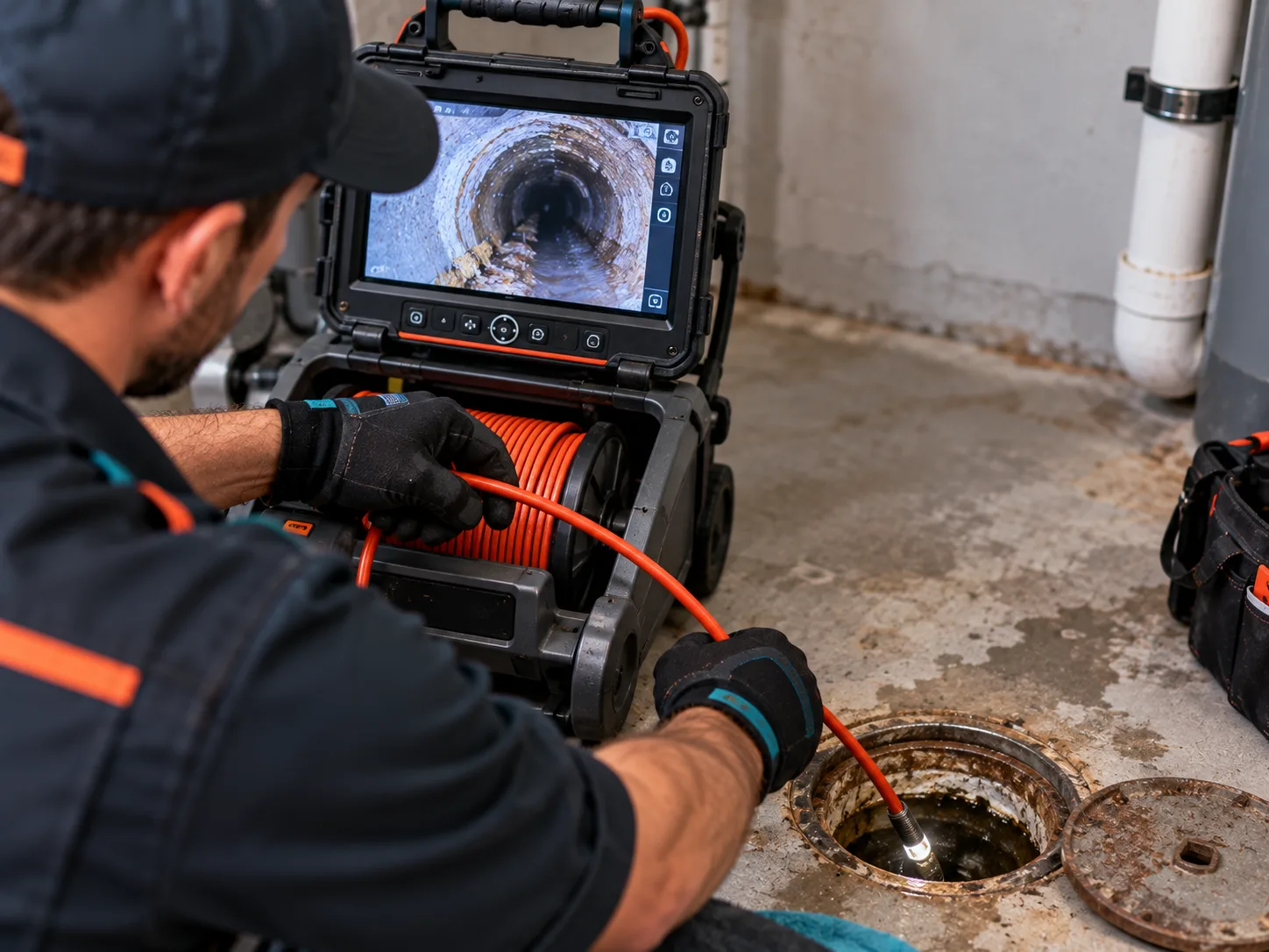 Clogged Drain Service company in Josephine, WV