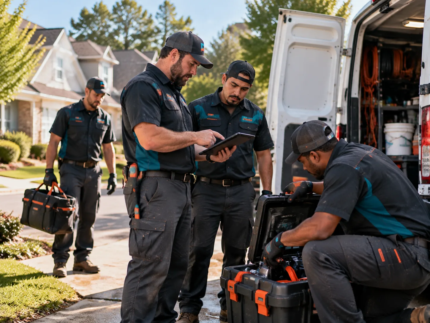 Clogged Drain Service in Josephine, WV near me